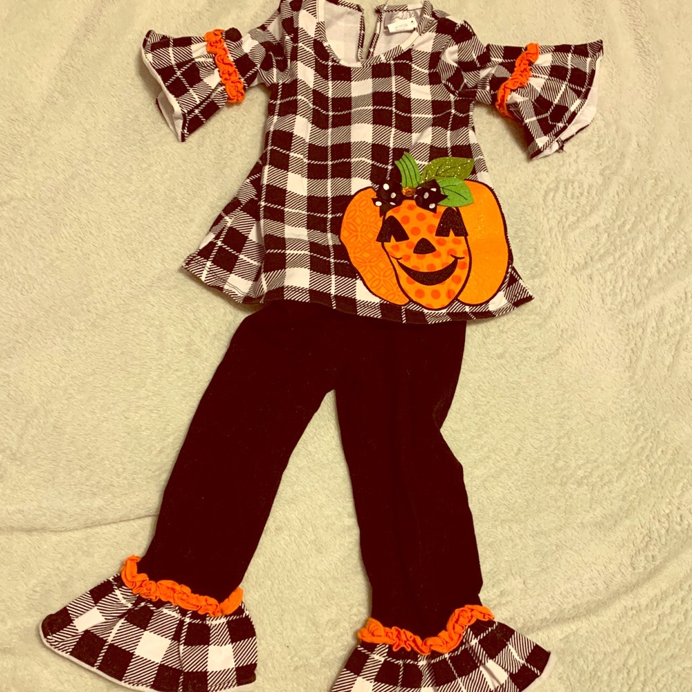 Halloween 2T outfit